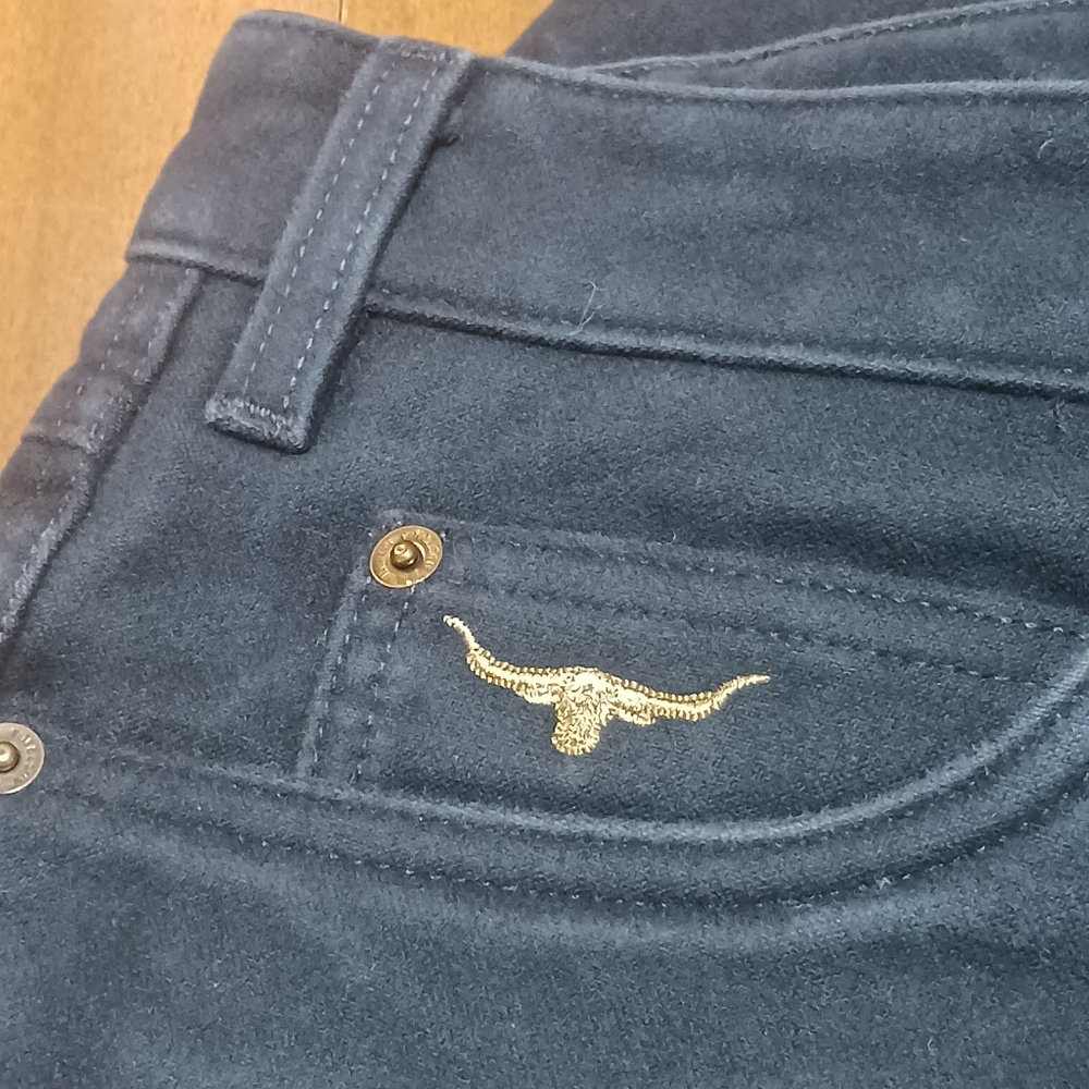 Jeans R.M. Williams Blue Indigo Australia Blue Jeans Australian View 4
